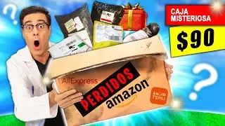 Compré CAJA MISTERIOSA de $90 con PAQUETES PERDIDOS 🎁❓