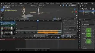F NLA in Blender | Action + Graph Editor is easy for animation