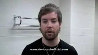 David Cook , March 7 2009