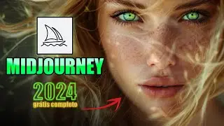 MIDJOURNEY Como usar TUTORIAL FINAL completo! (Grátis) 2024