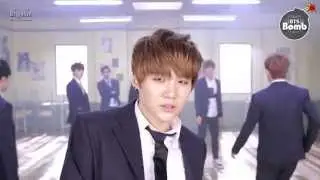 Bangtan runway...slow/fast mo