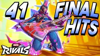 41 FINAL Hits on Spider-Man In SEASON 4! *PERSONAL RECORD* (Marvel Rivals)