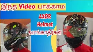 Axor Helmet | Very Disappointed| New Launch Graphics | I Bought it First |