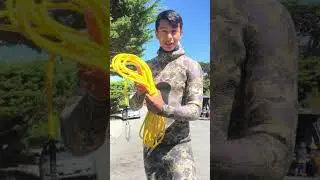 Do you spearfish with a float line?