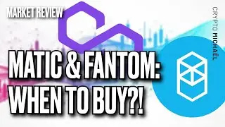 Fantom & Matic, Where To Buy The Dip?