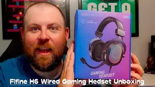 FiFine H6 Wired gaming headset
