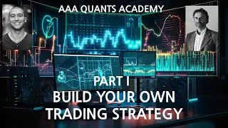 Build First Real Algo Trading Strategy (Part I) Algo Trading | Python