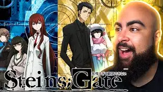 My FIRST TIME Watching All STEINS GATE OPENINGS AND ENDINGS!