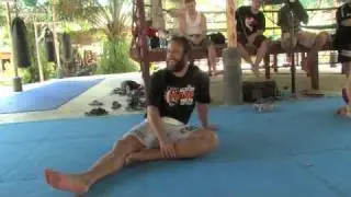 Ultimate Fighter Kyle Kingsbury discusses 