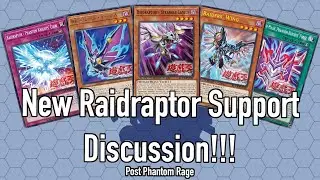New Raidraptor Support Discussion (Post Phantom Rage)