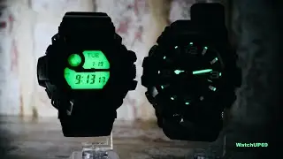 CASIO G-SHOCK GW 9400 Rangeman with a Luminous LCD display - PART TWO