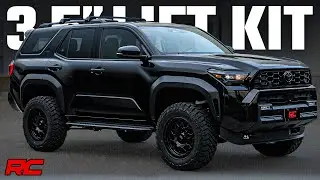 2025 Toyota 4Runner 3.5-inch Lift Kit