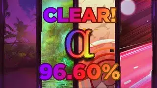 osu!mania | ALPHA DAN CLEAR! 96.60% 863k