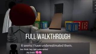 Rainbow Friends - Full walkthrough (Roblox Story)