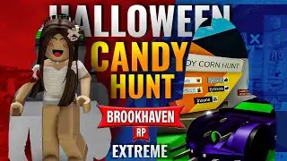 ALL EXTREME BROOKHAVEN Halloween Candy Corn LOCATIONS 2024!