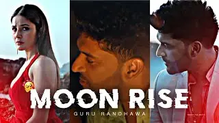 MOON RISE 💔 - Guru Randhawa \\ Guru Randhawa Song Status 🔥 @Page1Records