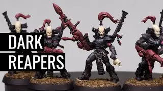 How to Paint  ELDAR DARK REAPERS | WARHAMMER 40k | Aeldari |