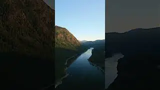 Golden Hour River Flight #DJI #Mini3Pro #hellobc #djimini3pro
