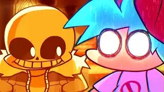 FRIDAY NIGHT FUNKIN' | I FACE SAN FROM UNDERTALE!!! (INDIE CROSS) (WEEK 2)
