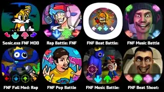 FNF Sonic.exe, FNF Hazy River, Rap Battle, FNF Funkin Music, FNF Full Mod, Rap Star Battle