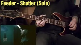 Feeder - Shatter (Cover Solo)(J3J)
