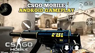 Csgo Mobile Offline Android Gameplay - Cs 1.6 #63