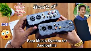 Finest Quality Hifi Stereo Music System for Audiophile 😱 Unboxing in Telugu...
