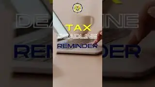 November 30, 2022 - Tax Deadline (2/2)