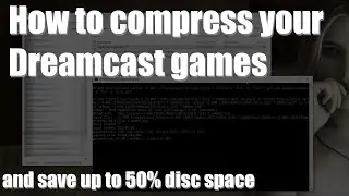 Tutorial: Compress Dreamcast GDI to CHD (also works with PSX, Saturn, Sega CD, etc...)