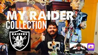 My RAIDER Collection