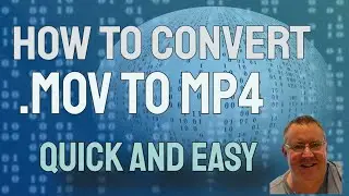 How to Convert MOV to MP4 [FAST AND EASY]