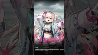 NIKKE ASMR saying "you" "me" "accordingly" in Korean