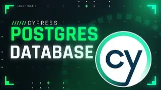 CYPRESS + POSTGRES Integration