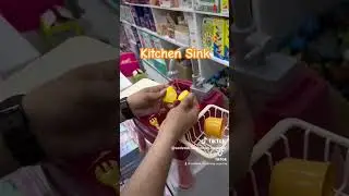 Kitchen Sink Set for kids