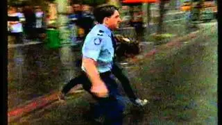 1995 Melbourne punk pub crawl news report