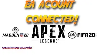 How to connect EA account to ps4/xbox1  || apex legends, MUT rewards, FUT rewards (2020)