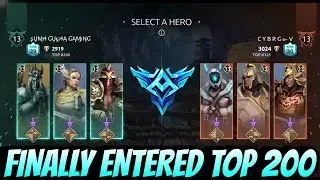Watch how I reached Top 200 in Leaderboard - Shadow Fight 4: Arena