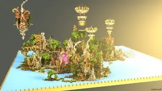 Minecraft Spawn / SG games map  The Island of Dr  Moreau