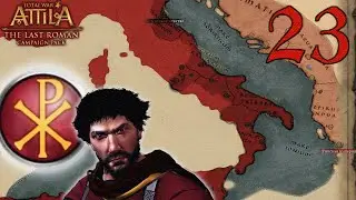 Войска Юстиниана давят, Война с Сардинией! Берберы не кончаются! • Attila TW The Last Roman #23