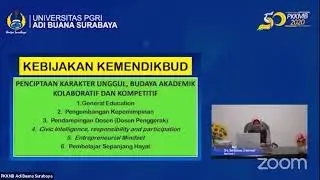 PKKMB Adi Buana Surabaya hari ke 2