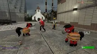 GMOD - Some wild burgerponys appear...