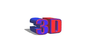 3D Text Effect in Photoshop CC 2017