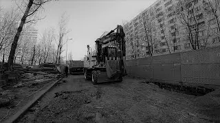 Поработал на HIDROMEK