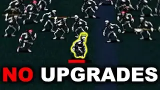 Surviving Without Any Upgrades | Vampire Survivors