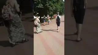 первая фурри  прогулка