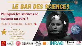 Pourquoi les sciences se mettent au vert ?