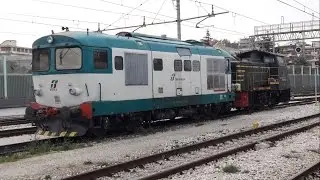 Stazione di Pescara Centrale - Arrivi, partenze e manovre [FB,IC,RV,R] - Pescara Centrale