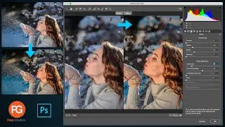 Photoshop cc Tutorial || FIX BLUR PHOTO & Advance Use of Camera RAW Filter