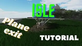 Roblox Isle Plane Exit Tutorial | Isle Tutorial Episode 1