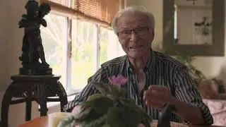 Extrait du film — La guerre de Lionel  ( Lionel Martin âgé de 102 ans).